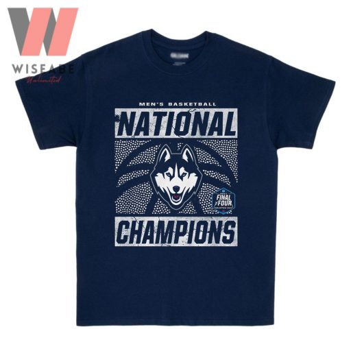 Cheap Men's Basketball Uconn Huskies National Championship 2023 Shirt