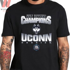 Uconn National Championship T Shirt 2023