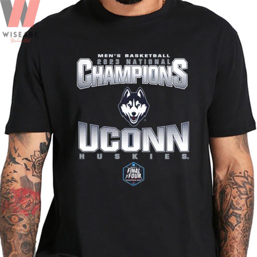 NCAA Mens Division I Basketball Tournament Uconn National Championship T Shirt 2023