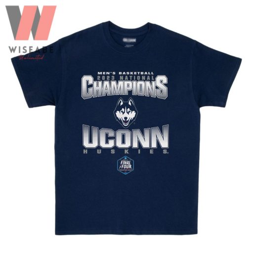 Uconn National Championship T Shirt 2023