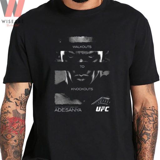Cheap UFC 287 Middleweight Title Israel Adesanya Shirt