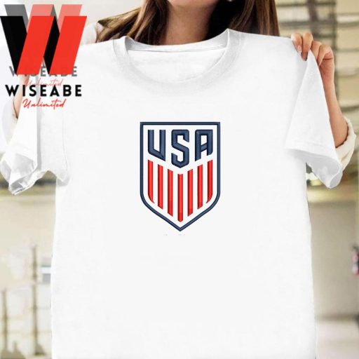 Cheap Embroidered US Soccer T Shirt