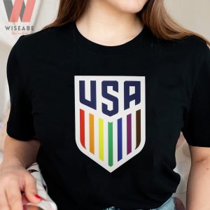 US Soccer Logo Qatar World Cup 2022 T Shirt