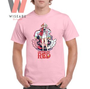 Hot Uta Daughter Of Red Haired Shanks One Piece Film Red 2022 T-Shirt