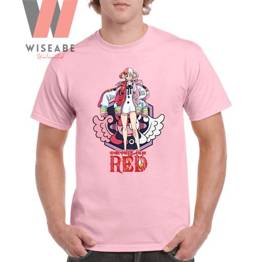 Hot Uta Daughter Of Red Haired Shanks One Piece Film Red 2022 T-Shirt