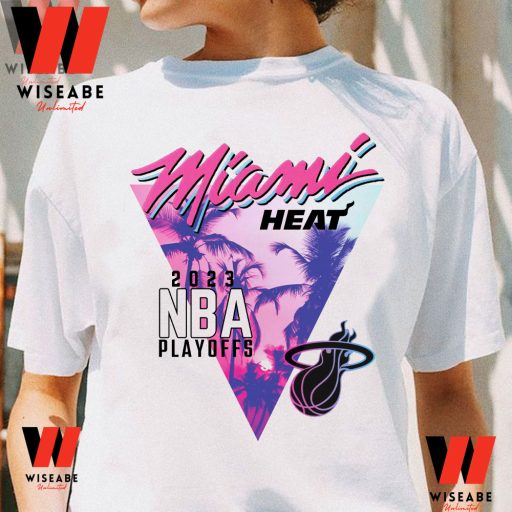 Vintage NBA Playoffs Miami Heat T Shirt