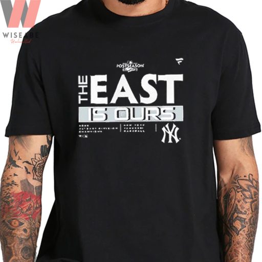 Hot MLB New York Yankees Baseball The East Is Ours T Shirt