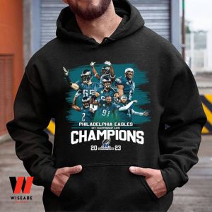 NFL Football Philadelphia Eagles NFC Championship 2023 Shirt