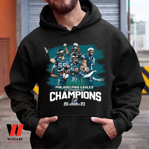 Philadelphia eagles 2022-2023 nfc champions shirt, hoodie, sweater