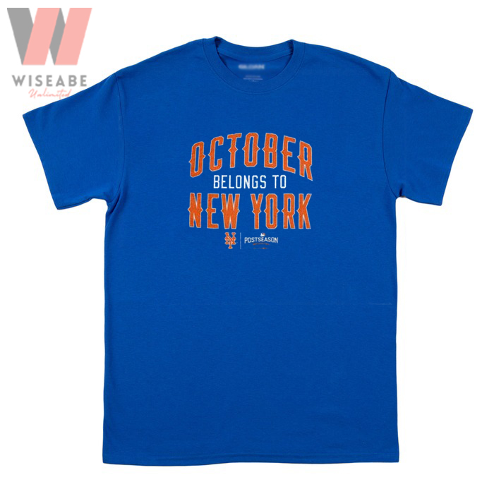 New York Mets October Rise 2022 Postseason shirt, hoodie, sweater