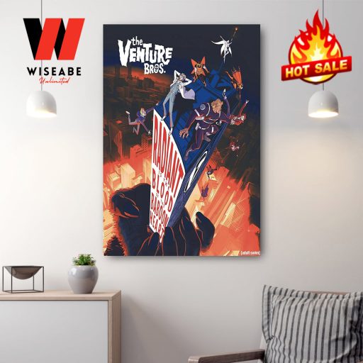 venture bros poster 2