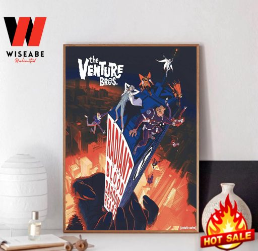 Hot New Film Venture Bros Poster