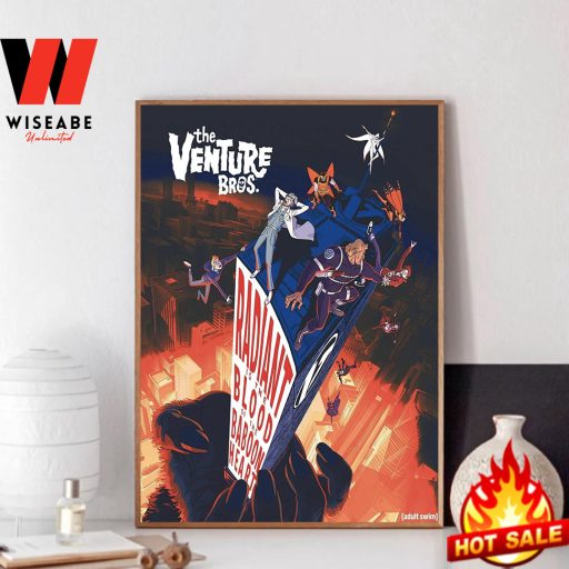 Hot New Film Venture Bros Poster