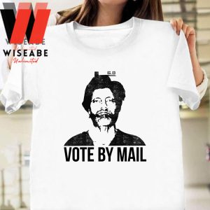 Cheap Vote By Mail Ted Kaczynski T Shirt