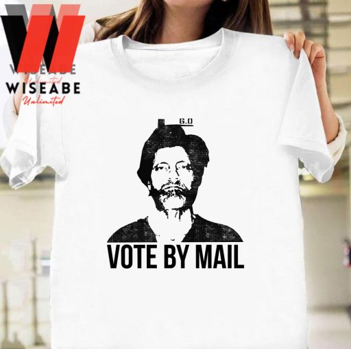 Cheap Vote By Mail Ted Kaczynski T Shirt