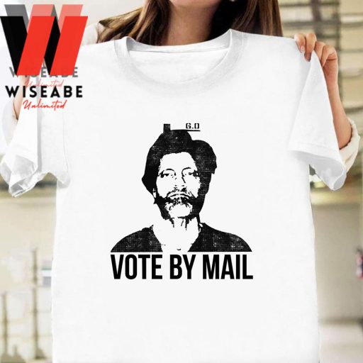 Cheap Vote By Mail Ted Kaczynski T Shirt