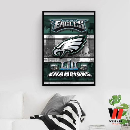 Hot Philadelphia Eagles NFC Championship 2023 Poster