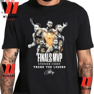 Cheap Thank You Legend Of Golden State Warriors Stephen Curry T Shirt