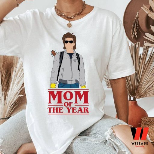 Cheap Steve Harrington Stranger Things T Shirt, Stranger Things Gifts For Mom