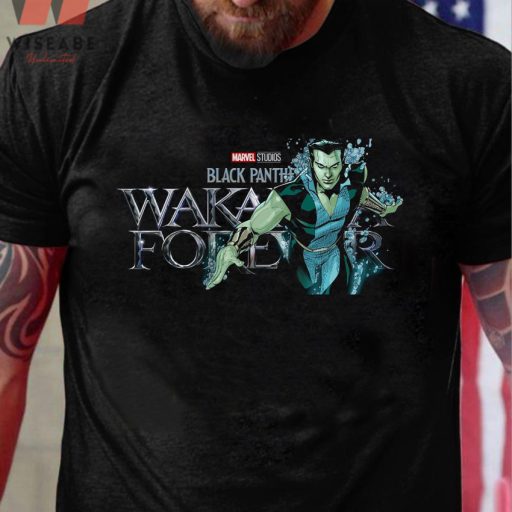 Marvel Studios Black Panther Namor Wakanda Forever T Shirt