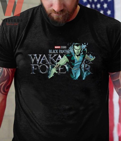 Marvel Studios Black Panther Namor Wakanda Forever T Shirt