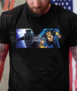 Namor And Black Panther Wakanda Forever T Shirt