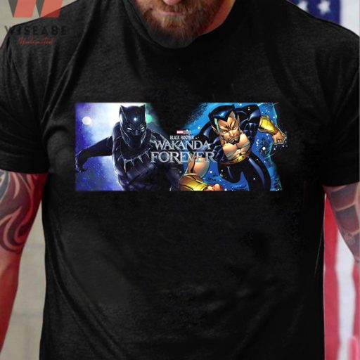 Namor And Black Panther Wakanda Forever T Shirt