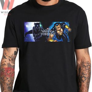 Namor And Black Panther Wakanda Forever T Shirt