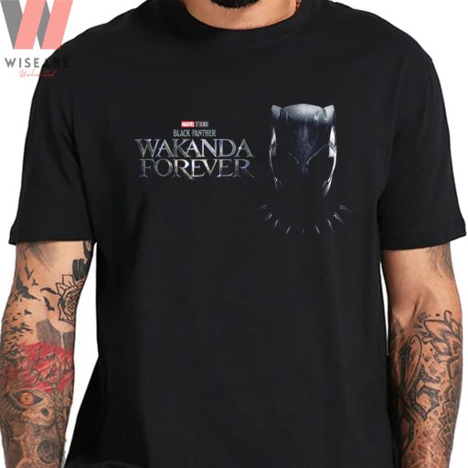 MCU Movie Black Panther Wakanda Forever T Shirt