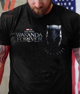 MCU Movie Black Panther Wakanda Forever T Shirt