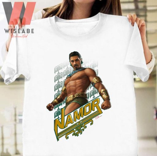 Marvel Legend Namor Black Panther Wakanda Forever T Shirt