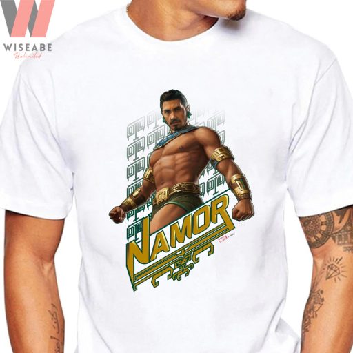 Marvel Legend Namor Black Panther Wakanda Forever T Shirt