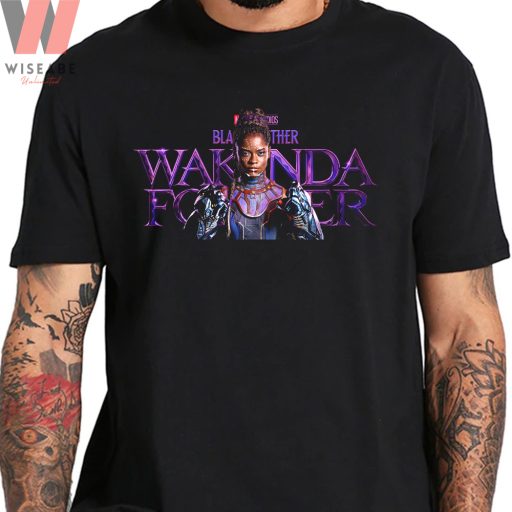 Black Panther Shuri Wakanda Forever MCU Movie T Shirt