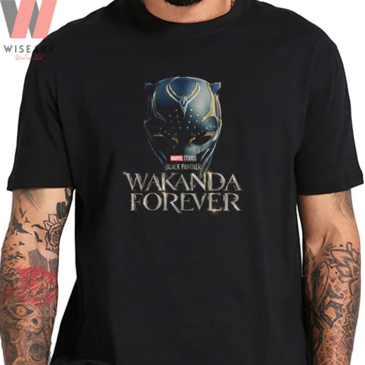 The New Black Panther Wakanda Forever Marvel Movie T Shirt