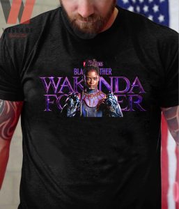 Black Panther Shuri Wakanda Forever MCU Movie T Shirt