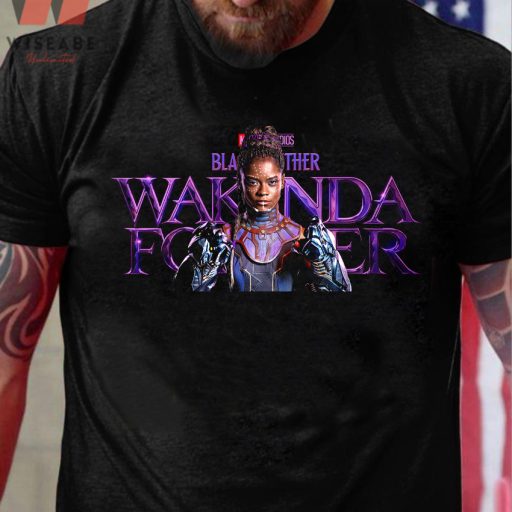 Black Panther Shuri Wakanda Forever MCU Movie T Shirt