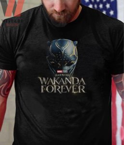 The New Black Panther Wakanda Marvel Movie T Shirt