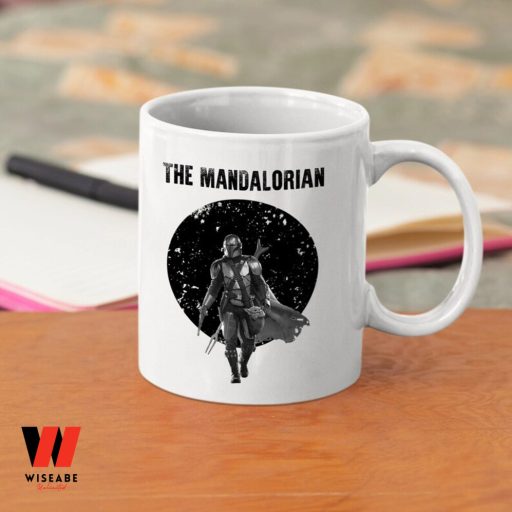 Hot Boba Fett Mandalorian Coffee Mug, Mandalorian Gifts For Him