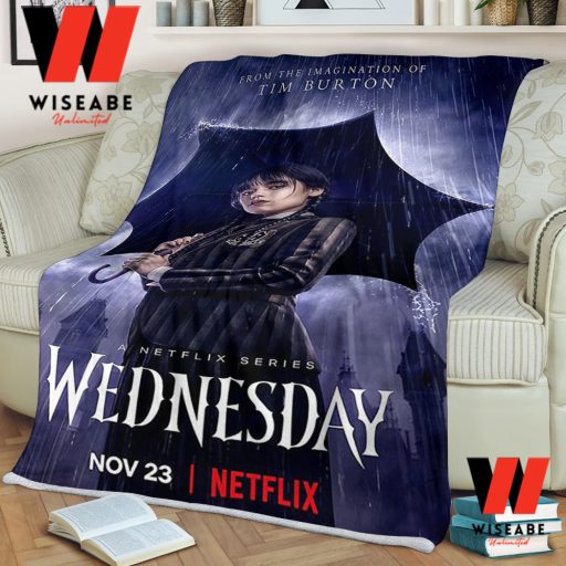 Unique Wednesday Addams 2022 Poster Blanket