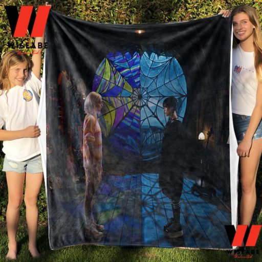 Unique Jenna Ortega Wednesday Addams And Enid Sinclair 2022 Blanket