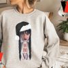 Unique Wednesday Addams Santa Sweatshirt, Wednesday Addams Merchandise