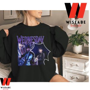 Vintage Wednesday Addams Movie 2022 Sweatshirt