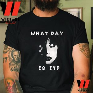 Vintage Jenna Ortega What Day Is It Wednesday Addams T Shirt