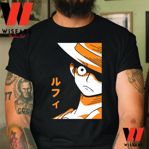 Cheap Monkey D Luffy One Piece Anime T Shirt, One Piece Merchandise