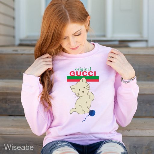 Original Gucci Cat Shirt, Cheap Gucci T Shirts