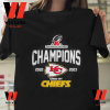 Kansas City Chiefs AFC Division Championship 2022 2023 Shirt