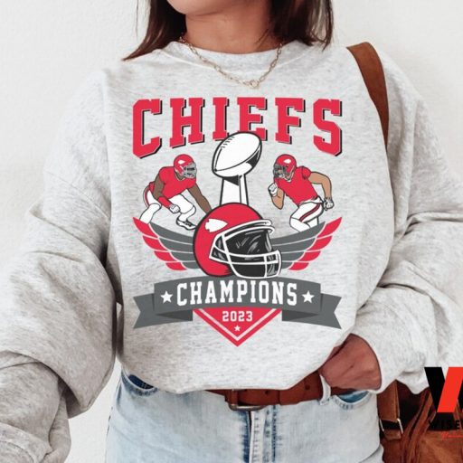 Kansas City Chief NFL Football Super Bowl 2023 Sweatshirt