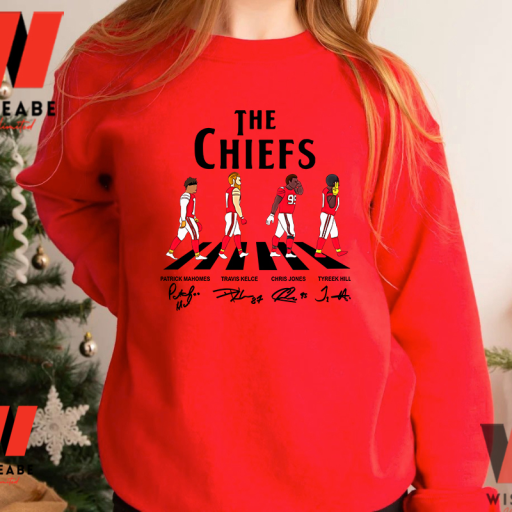 Kansas City Chiefs Patrick Mahomes Travis Kelce Chris Jones Chiefs Tyreek Hill Sweatshirt