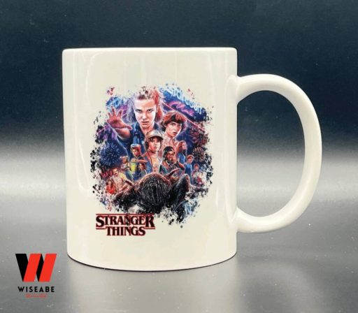 Hot Stranger Things 3 Ceramic Mug, Gifts For Stranger Things Fans