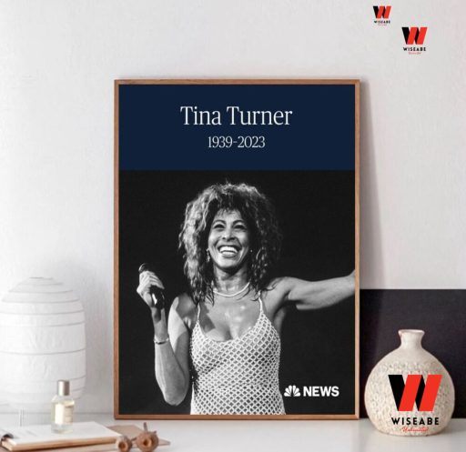 Hot Queen of Rock n Roll Tina Turner Poster Wall Art